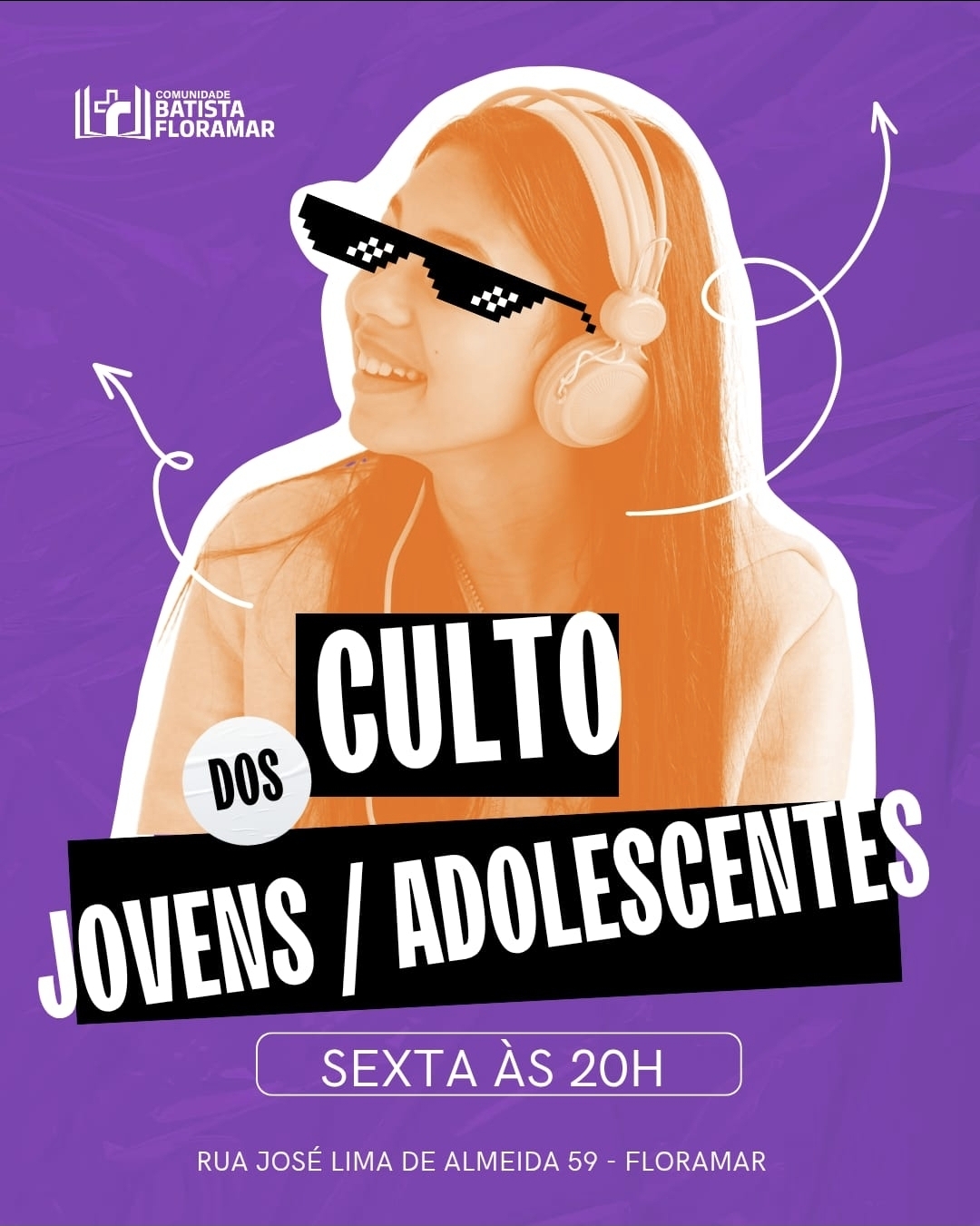 Célula Culto de Jovens e Adolescentes