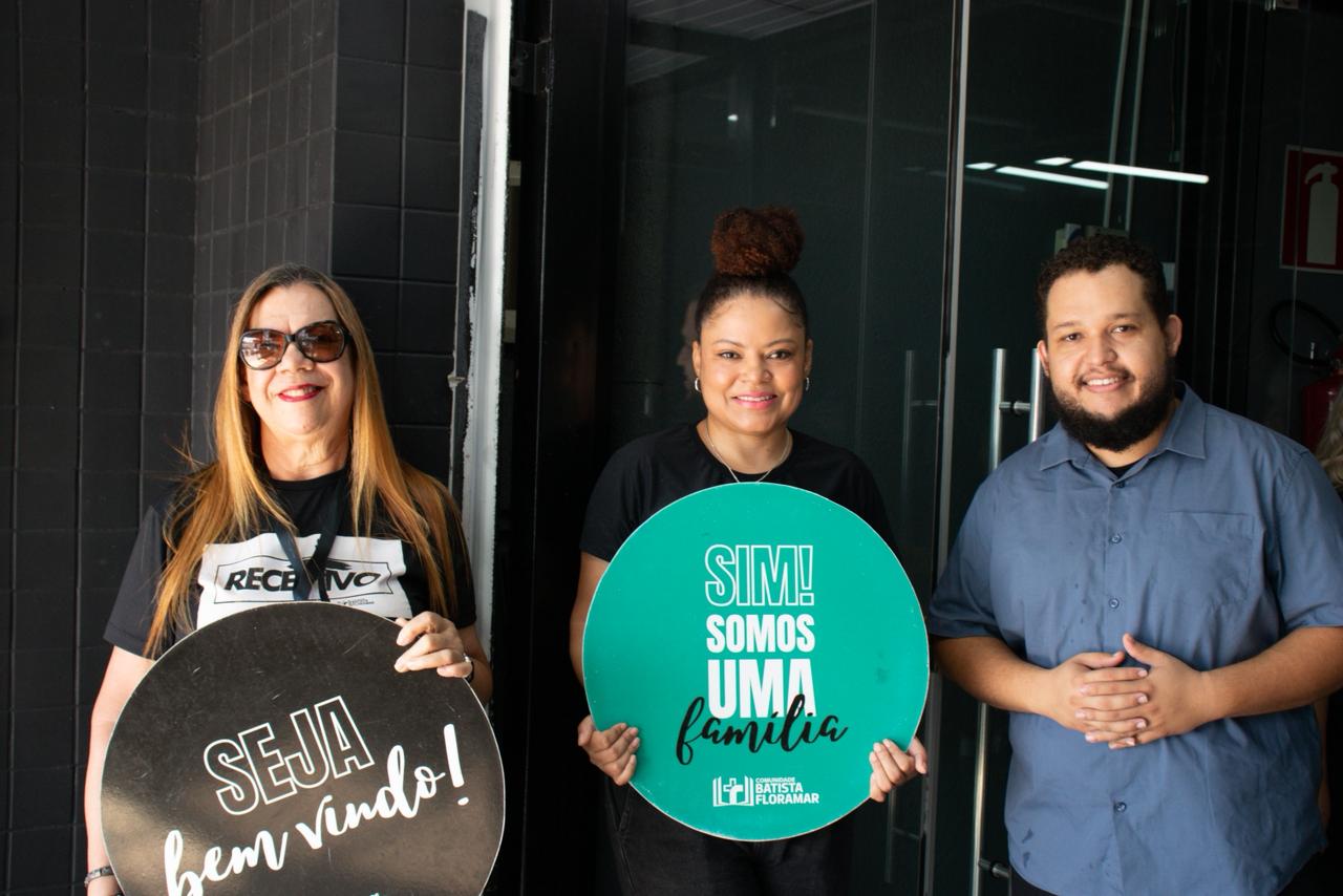 Equipe do Receptivo — Boas-Vindas