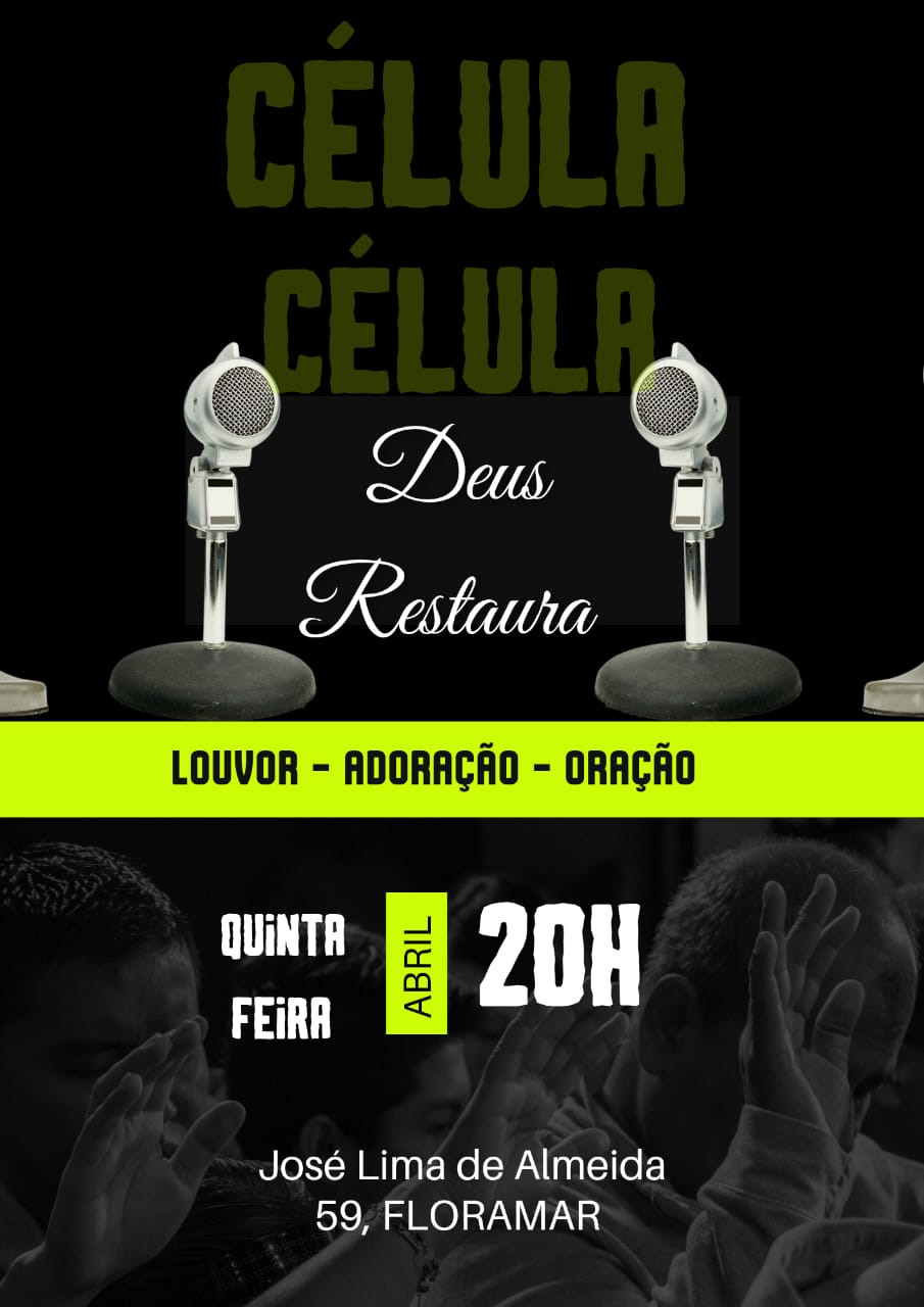 Célula Deus Restaura