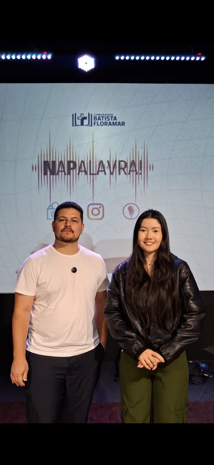 Lideres Ildson e Renara