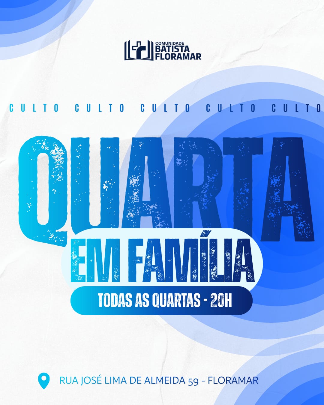 Culto de Quarta-feira – Família